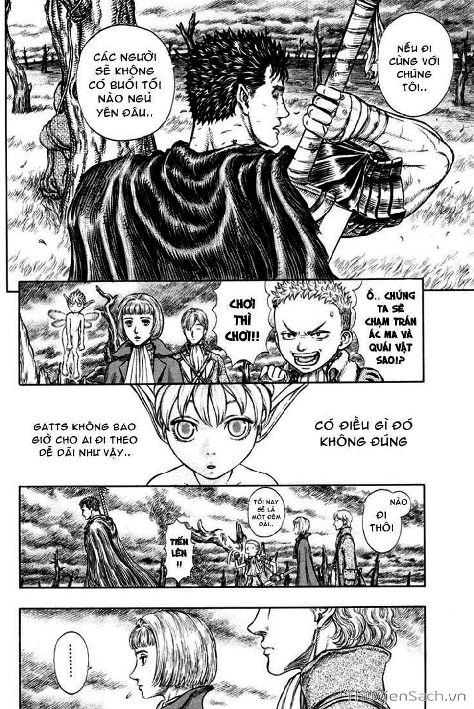 Truyện Tranh Kiếm Sĩ Đen - Berserk trang 9