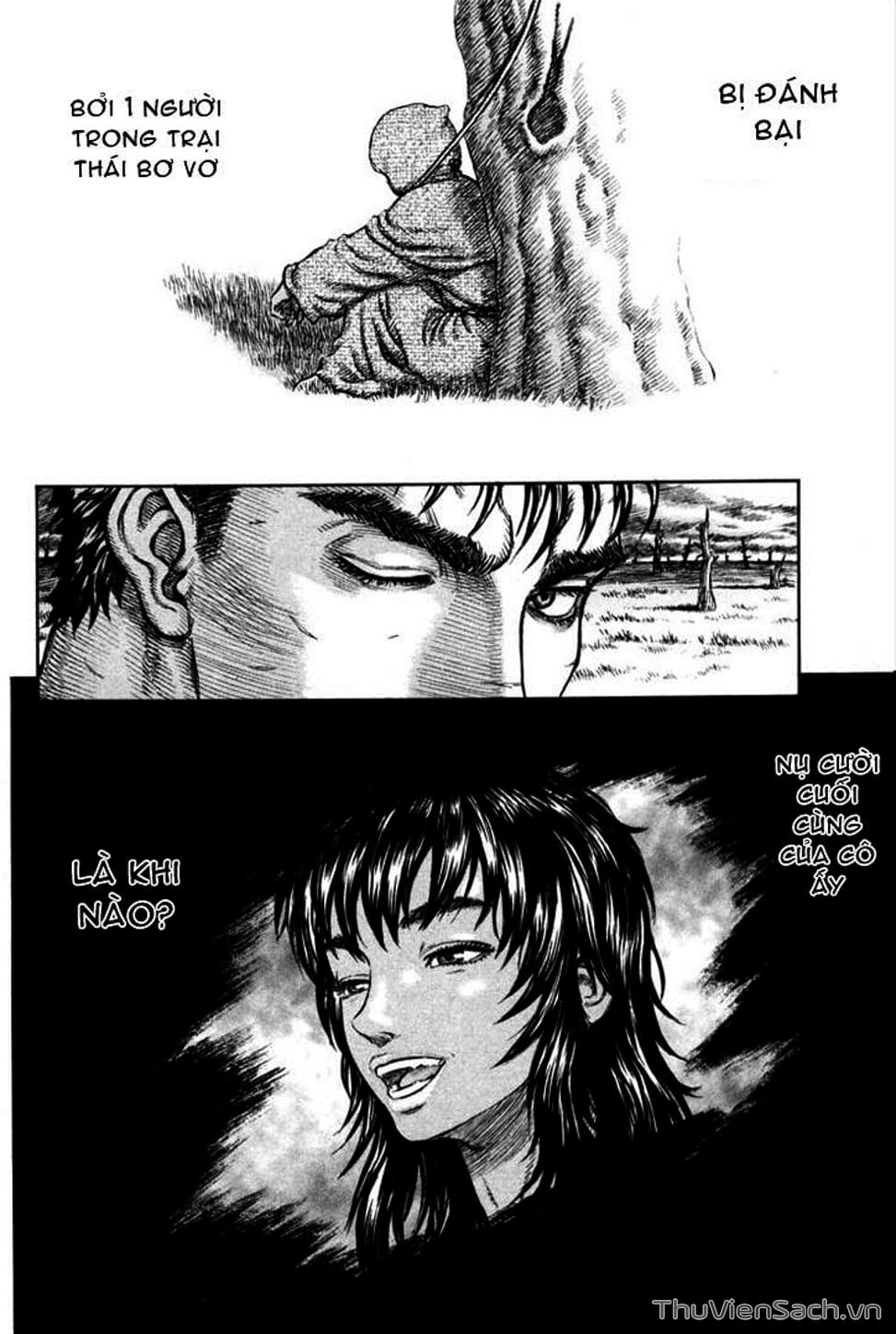 Truyện Tranh Kiếm Sĩ Đen - Berserk trang 9