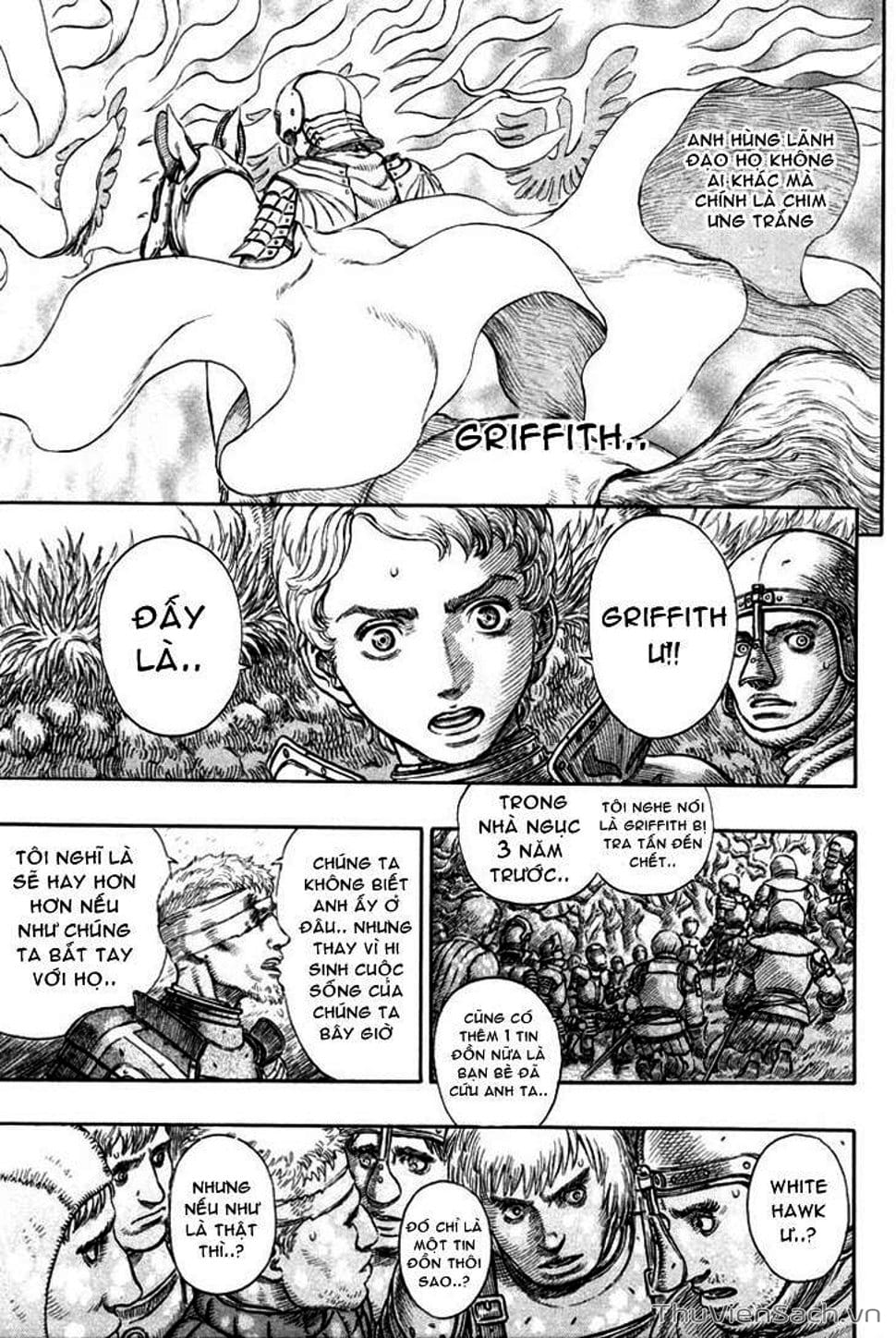 Truyện Tranh Kiếm Sĩ Đen - Berserk trang 9