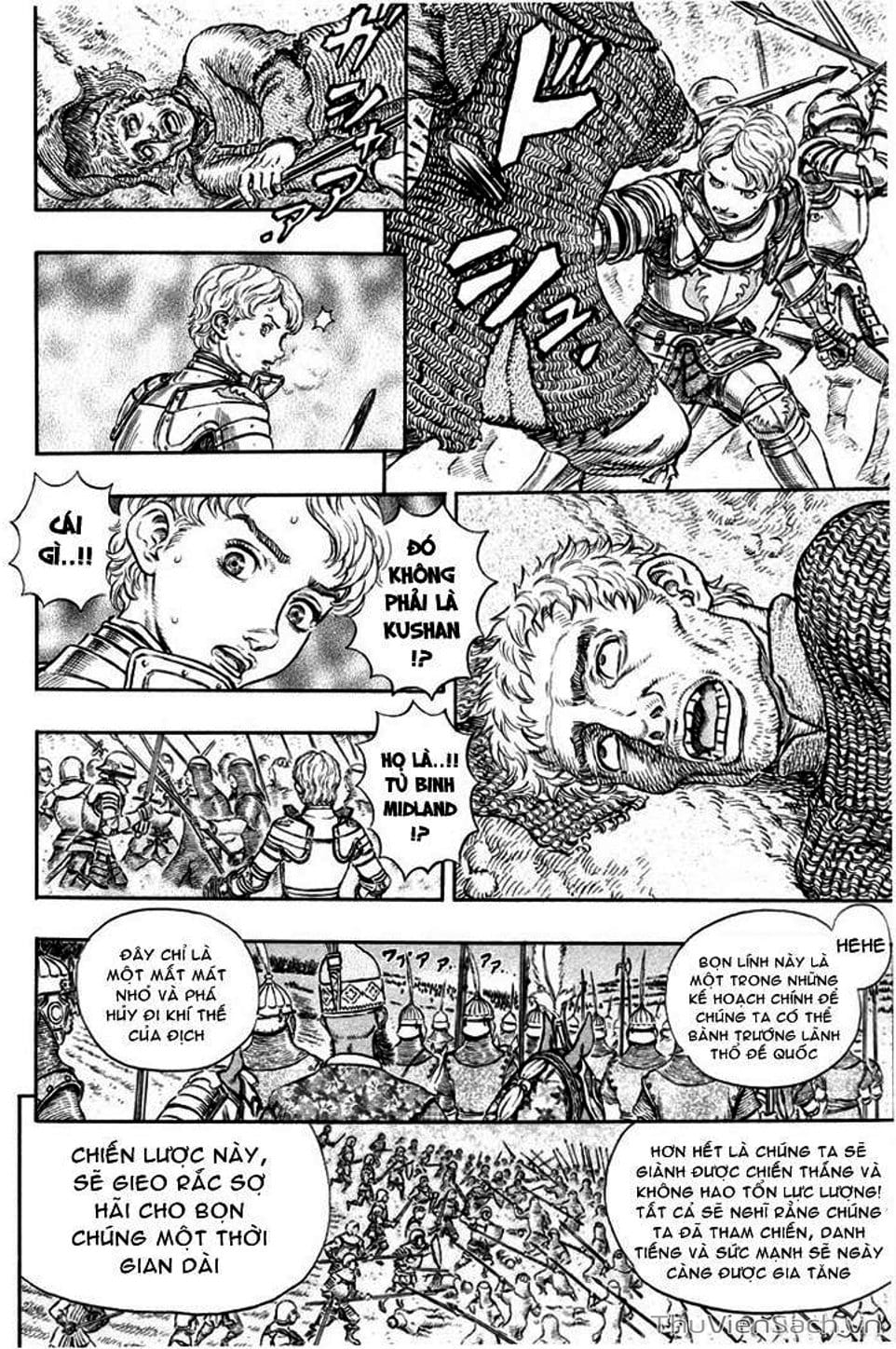Truyện Tranh Kiếm Sĩ Đen - Berserk trang 9