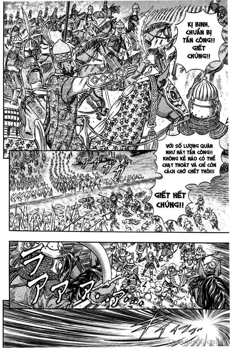 Truyện Tranh Kiếm Sĩ Đen - Berserk trang 9