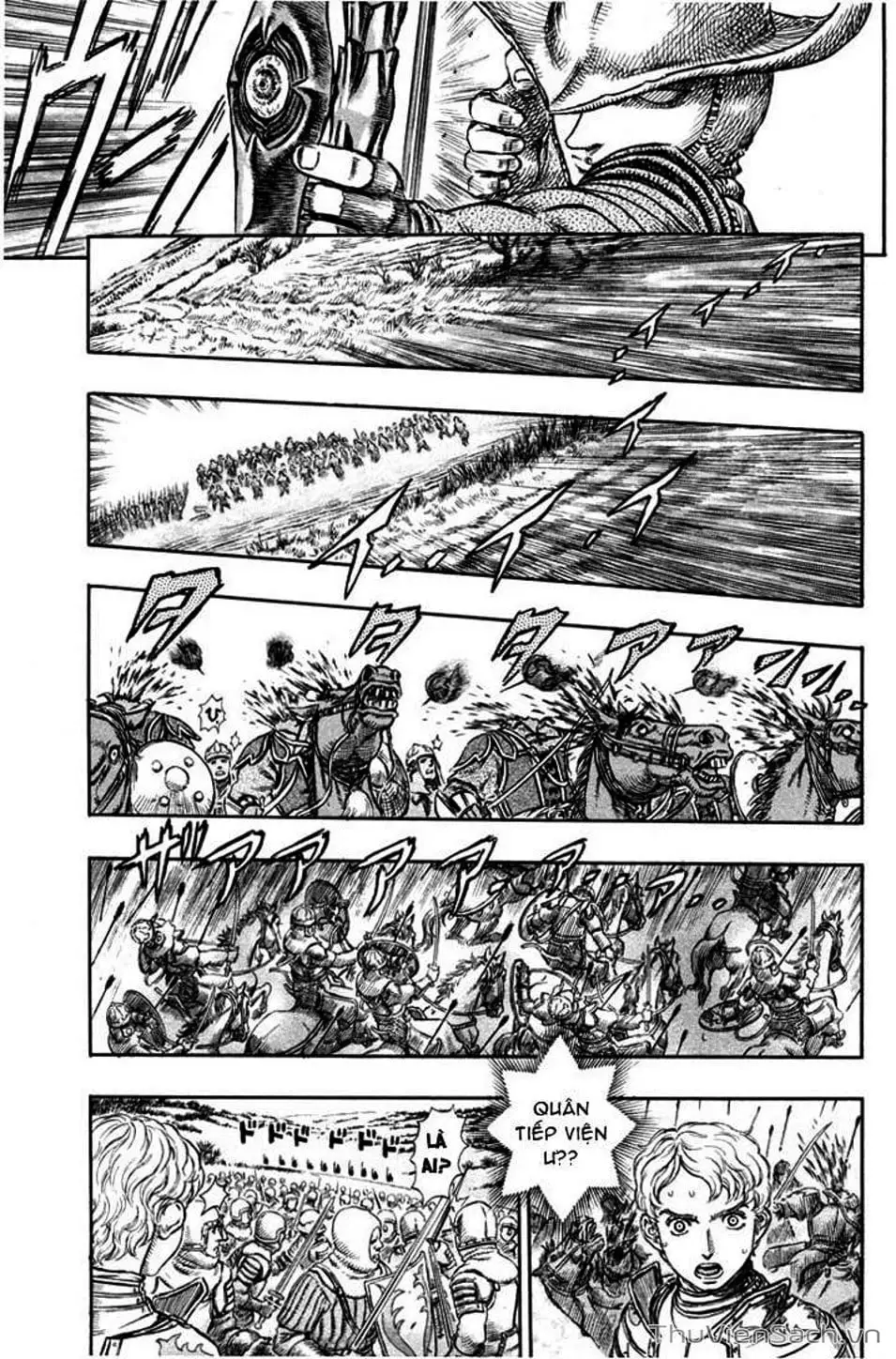 Truyện Tranh Kiếm Sĩ Đen - Berserk trang 9