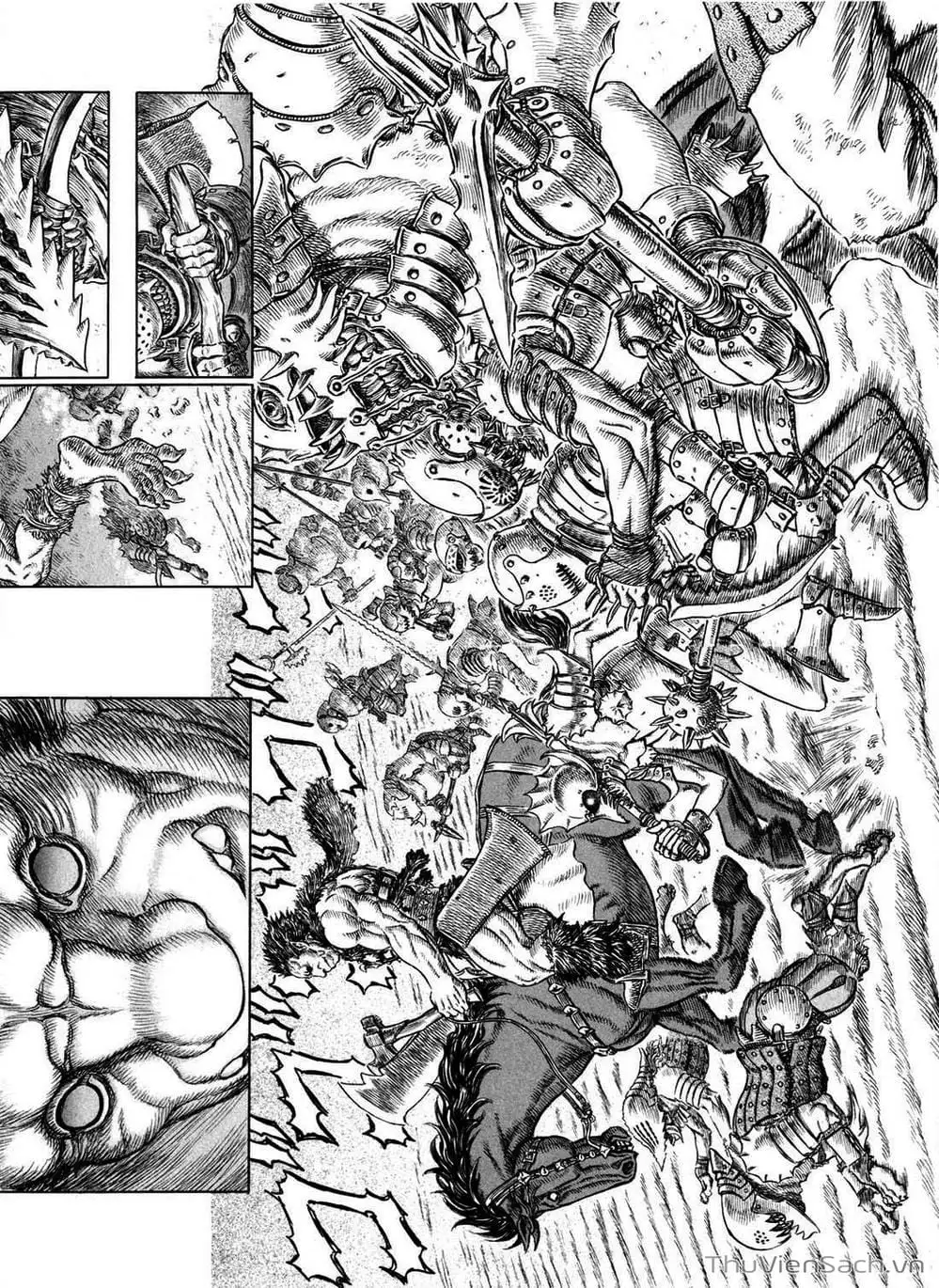Truyện Tranh Kiếm Sĩ Đen - Berserk trang 9