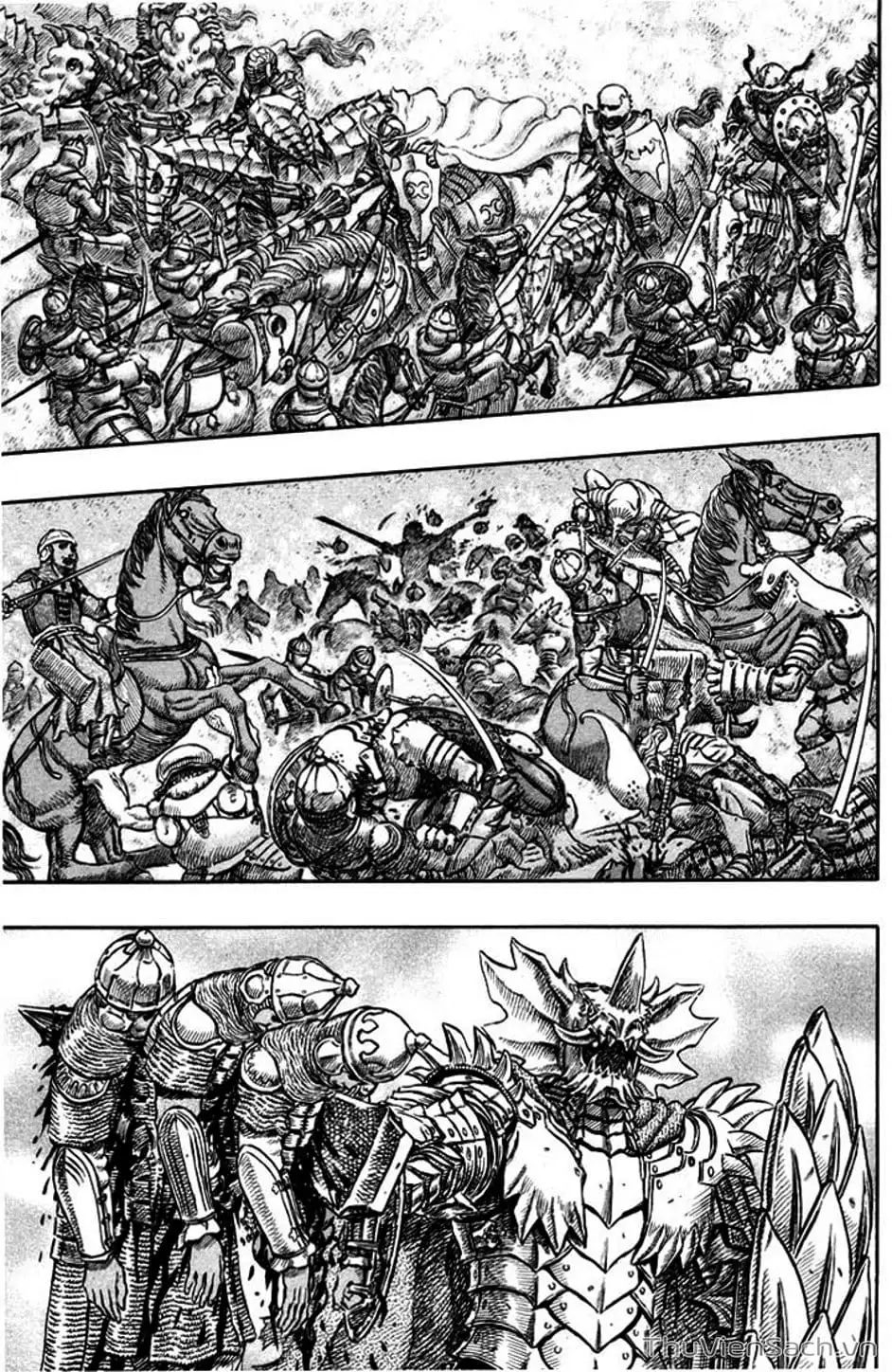 Truyện Tranh Kiếm Sĩ Đen - Berserk trang 9