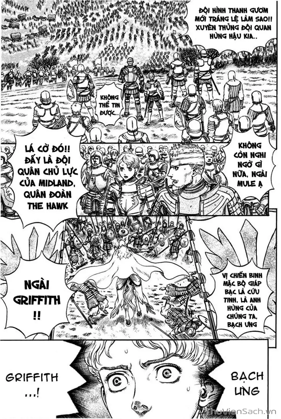 Truyện Tranh Kiếm Sĩ Đen - Berserk trang 9