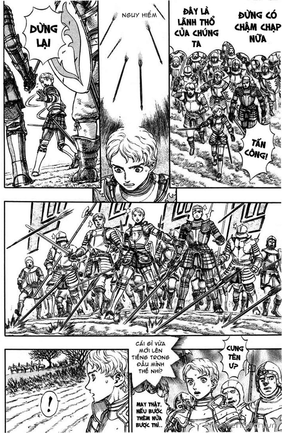 Truyện Tranh Kiếm Sĩ Đen - Berserk trang 9