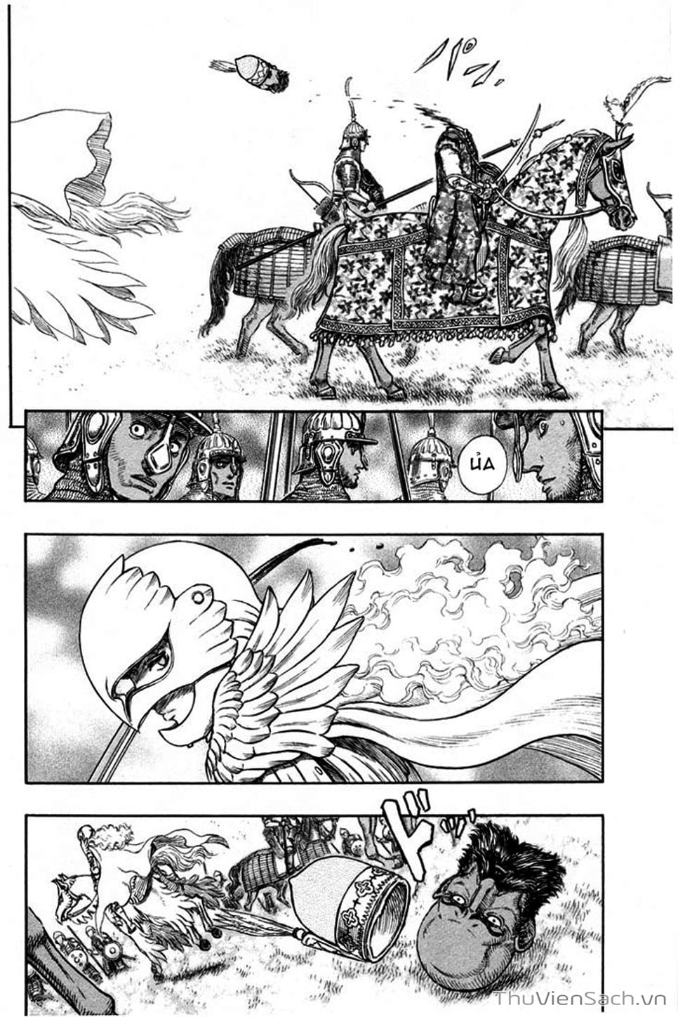 Truyện Tranh Kiếm Sĩ Đen - Berserk trang 9