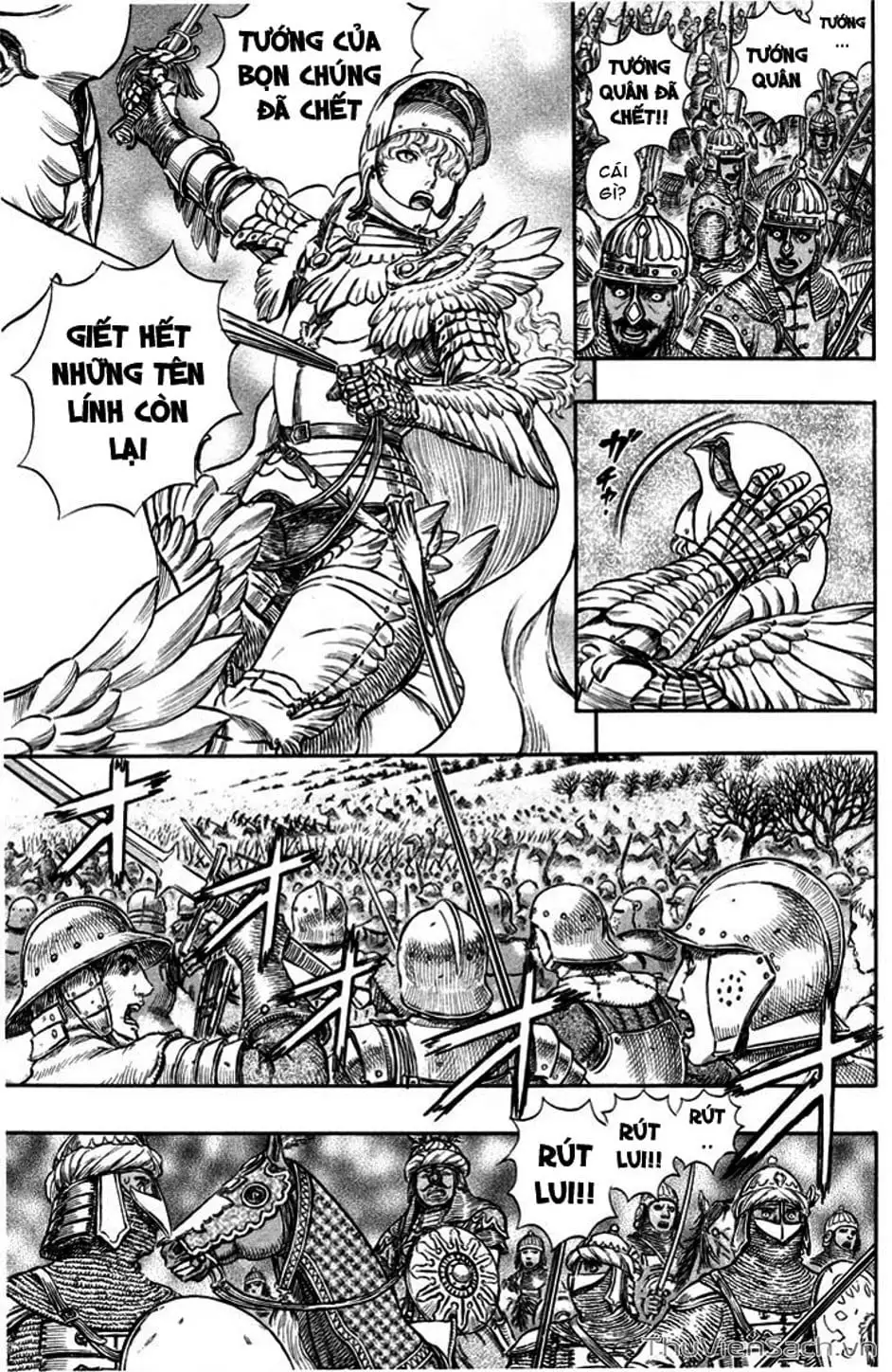 Truyện Tranh Kiếm Sĩ Đen - Berserk trang 9