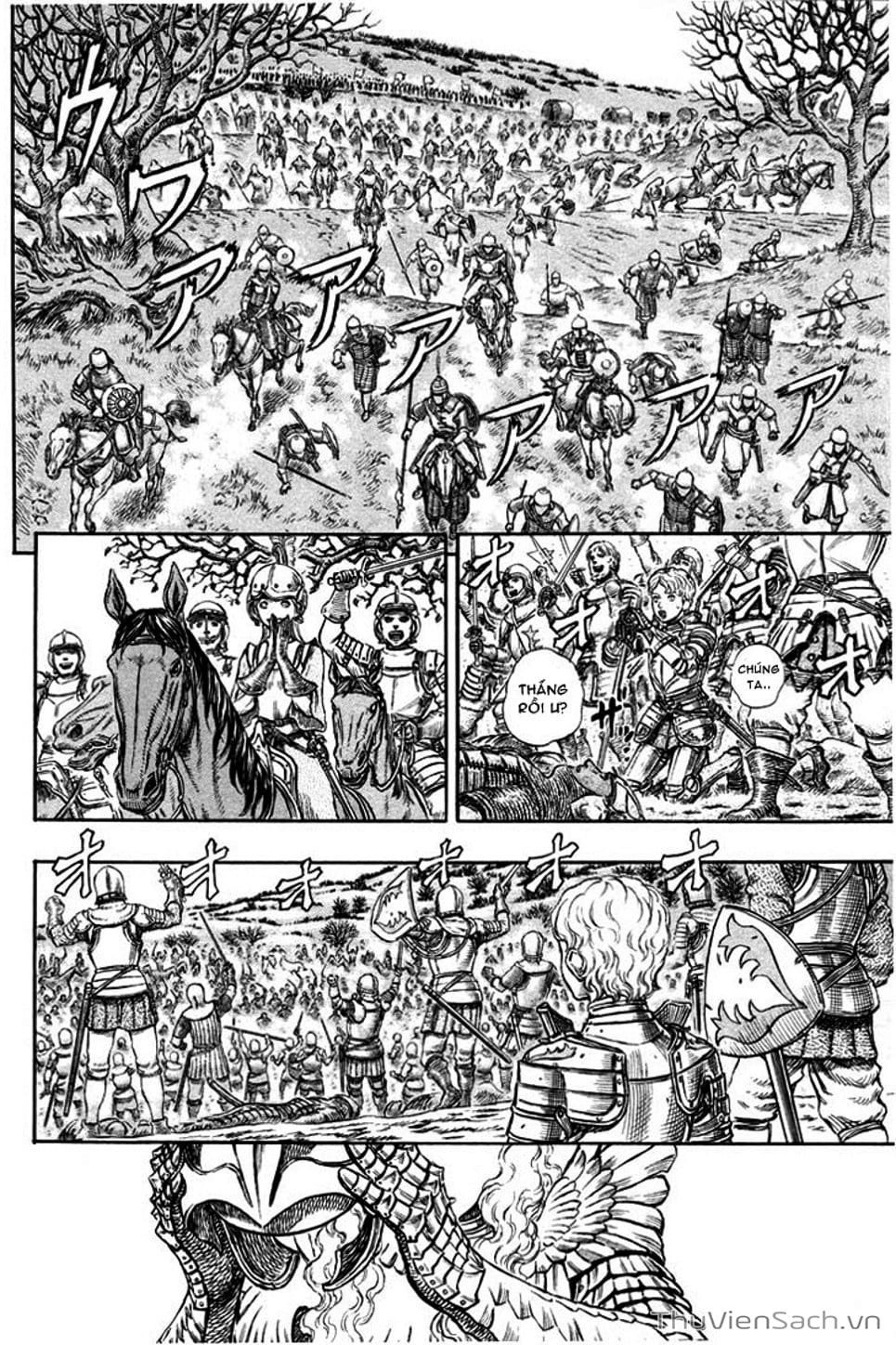 Truyện Tranh Kiếm Sĩ Đen - Berserk trang 9