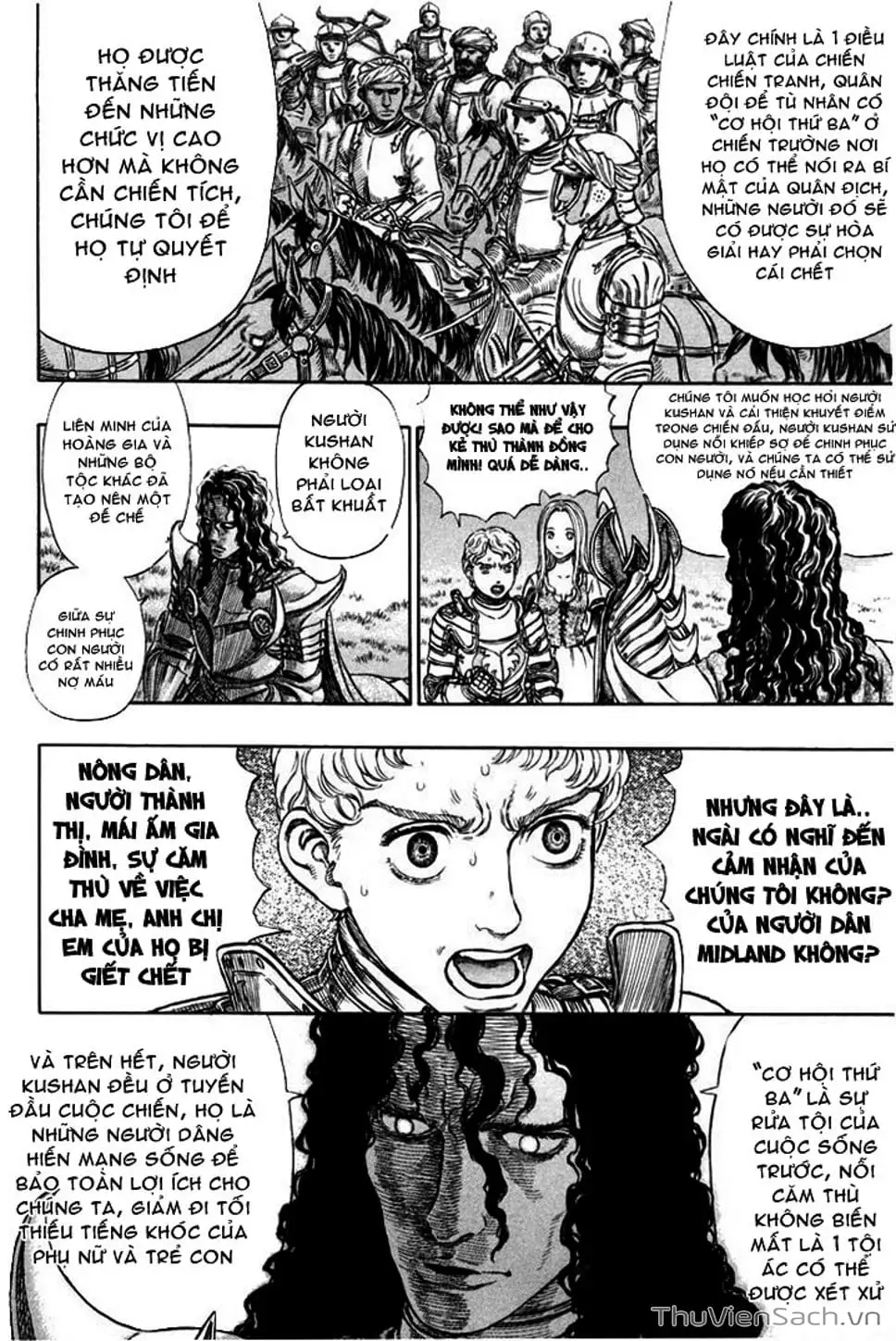 Truyện Tranh Kiếm Sĩ Đen - Berserk trang 9