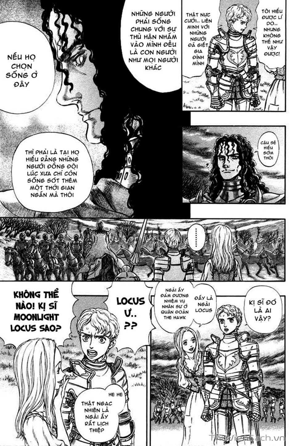 Truyện Tranh Kiếm Sĩ Đen - Berserk trang 9