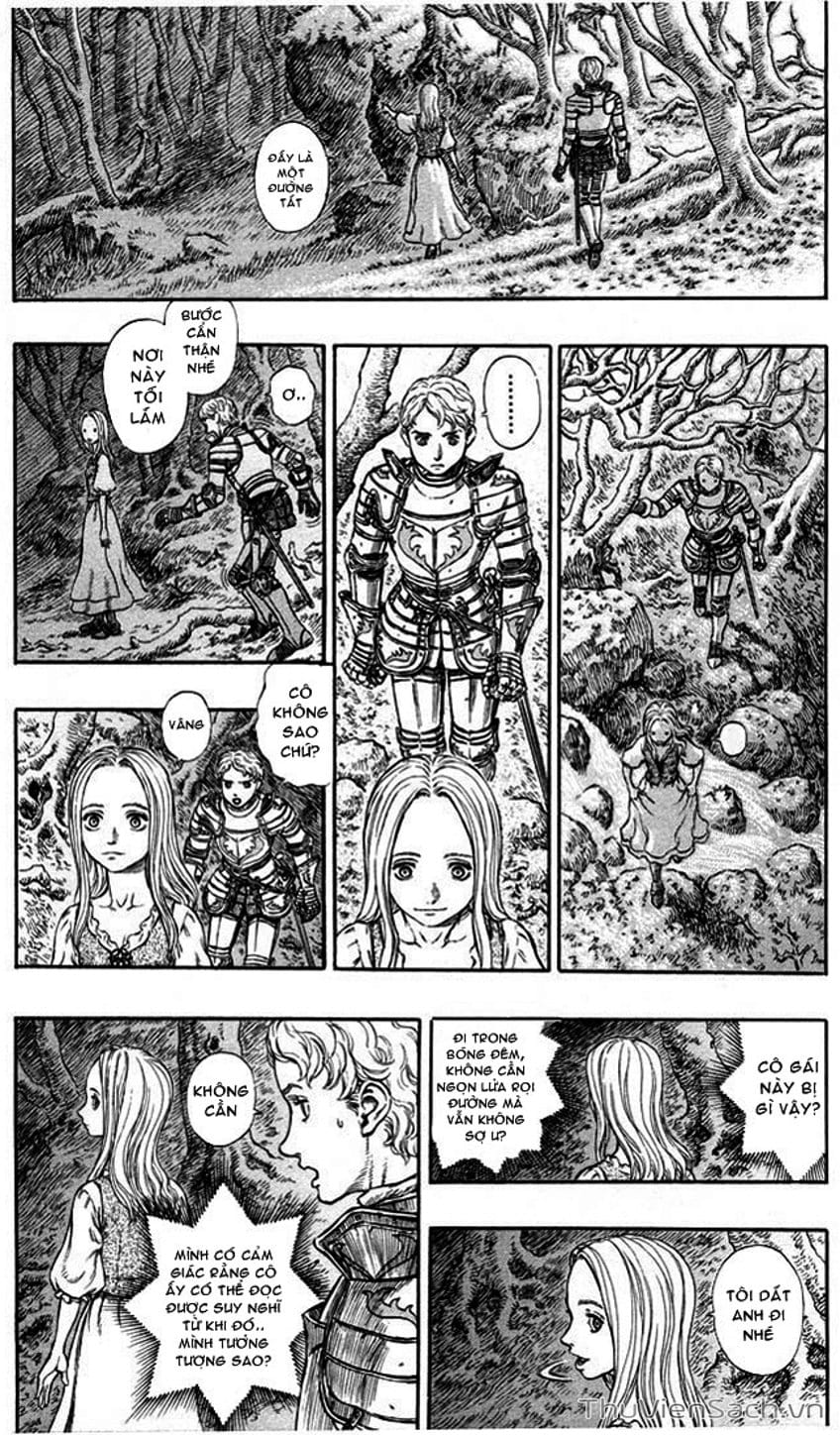 Truyện Tranh Kiếm Sĩ Đen - Berserk trang 9
