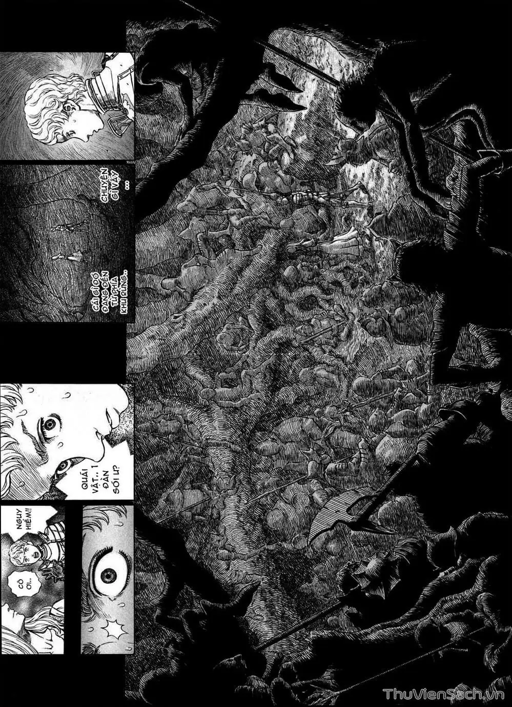 Truyện Tranh Kiếm Sĩ Đen - Berserk trang 9