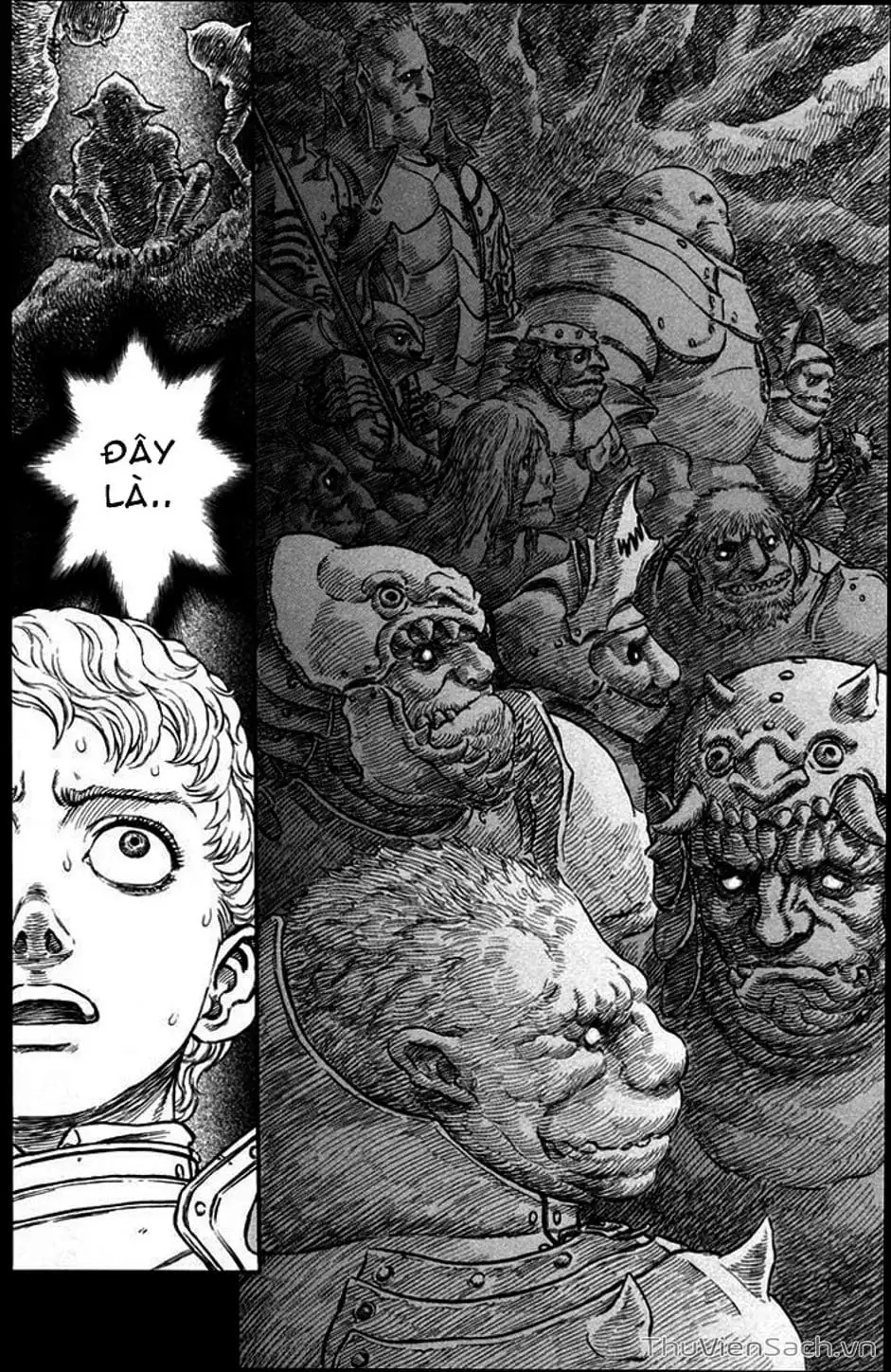 Truyện Tranh Kiếm Sĩ Đen - Berserk trang 9