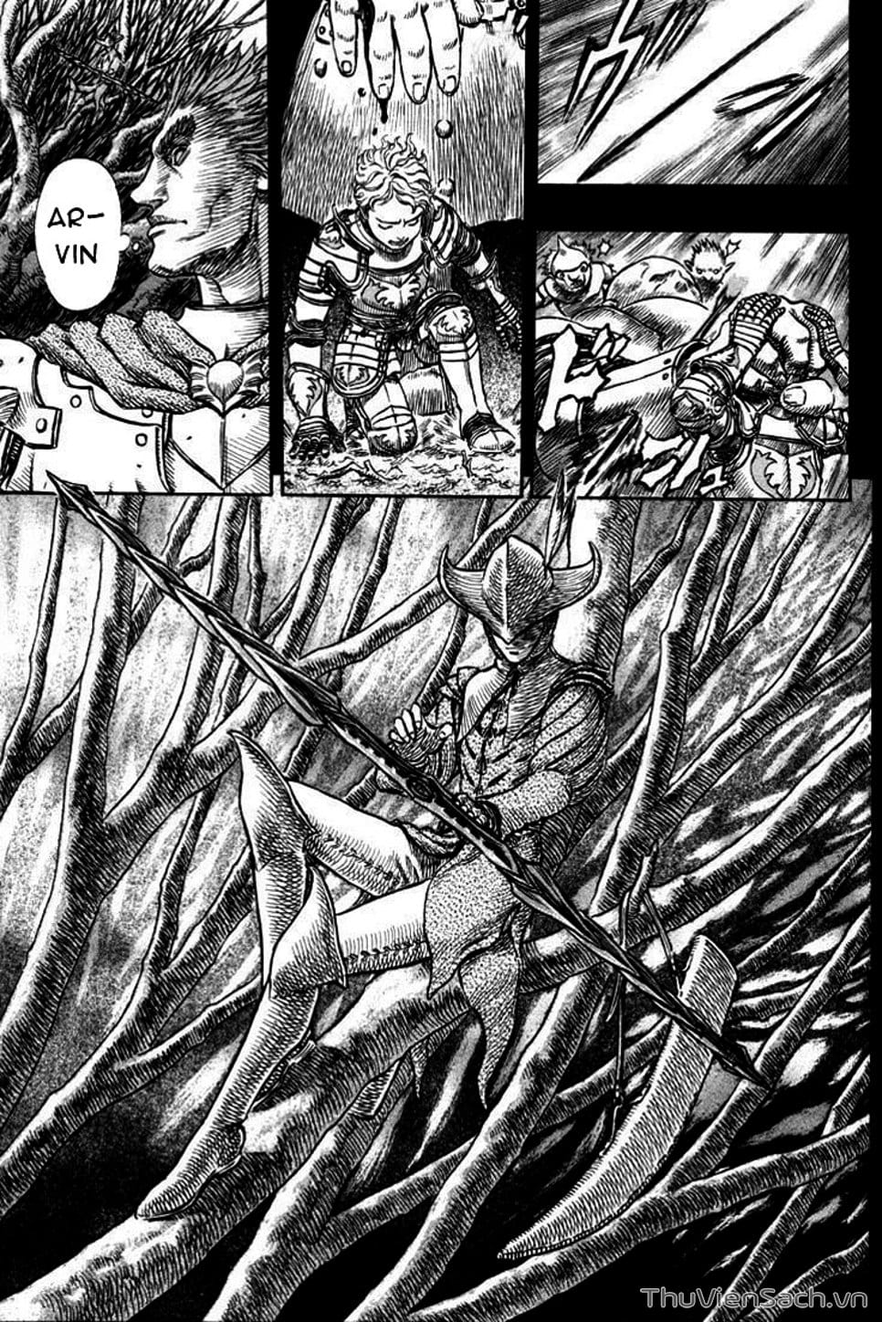 Truyện Tranh Kiếm Sĩ Đen - Berserk trang 9