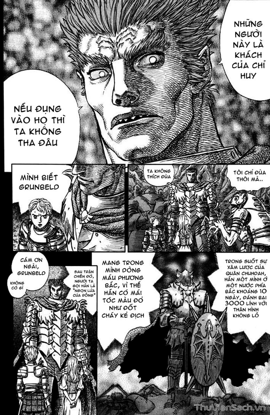 Truyện Tranh Kiếm Sĩ Đen - Berserk trang 9