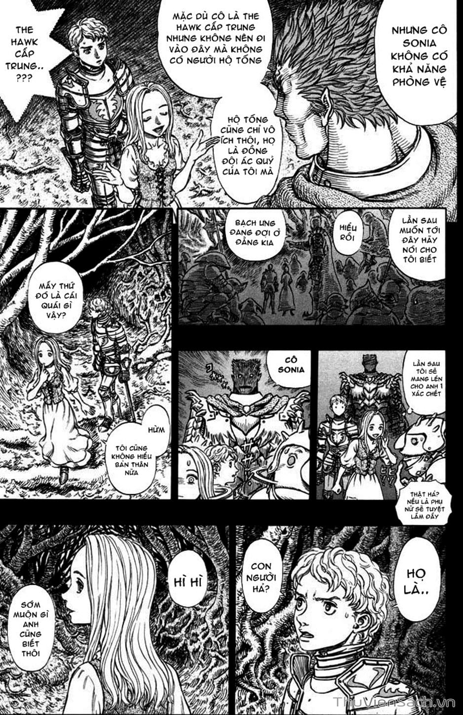 Truyện Tranh Kiếm Sĩ Đen - Berserk trang 9