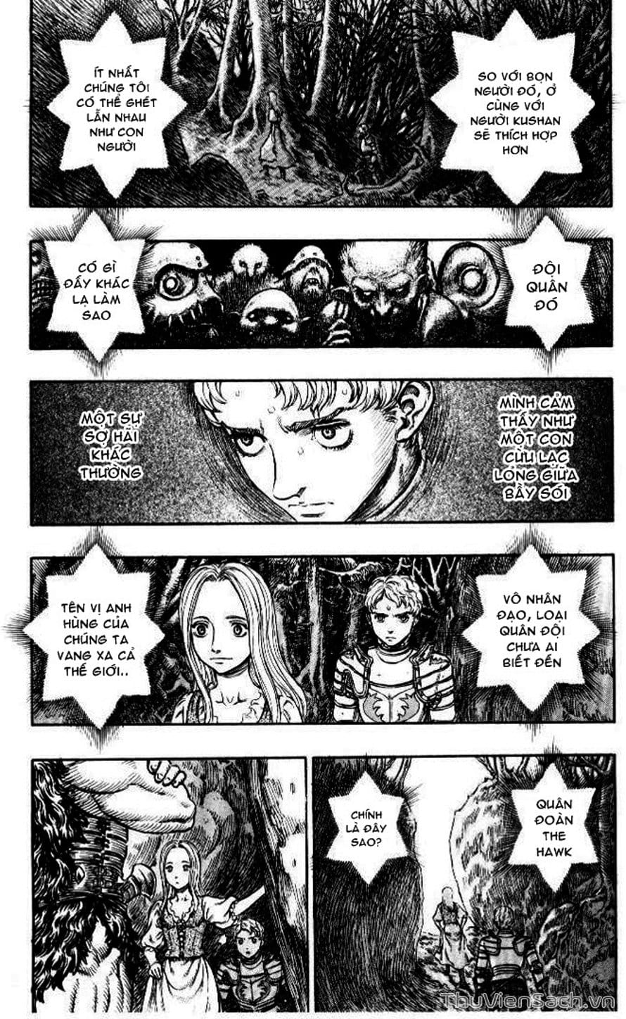 Truyện Tranh Kiếm Sĩ Đen - Berserk trang 9