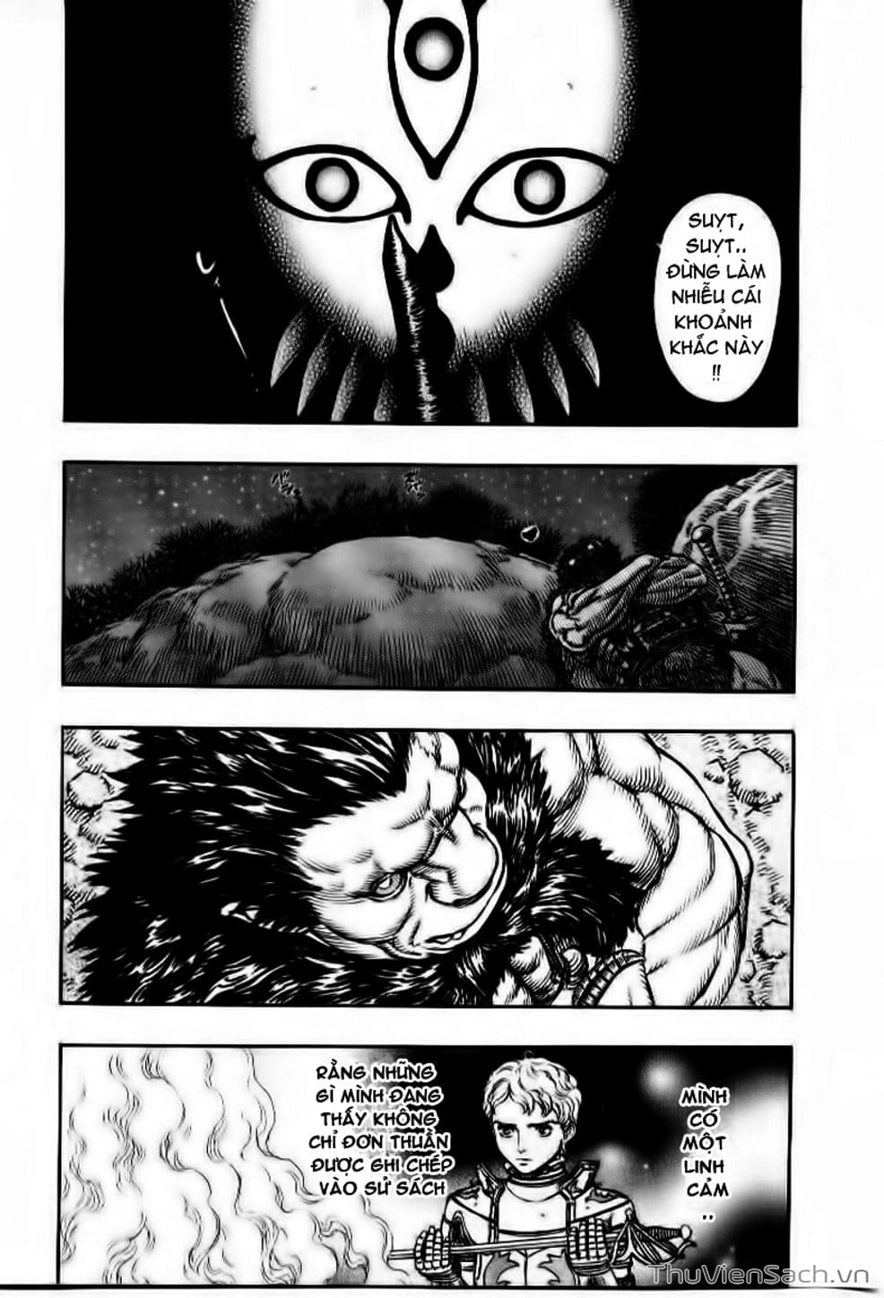 Truyện Tranh Kiếm Sĩ Đen - Berserk trang 9