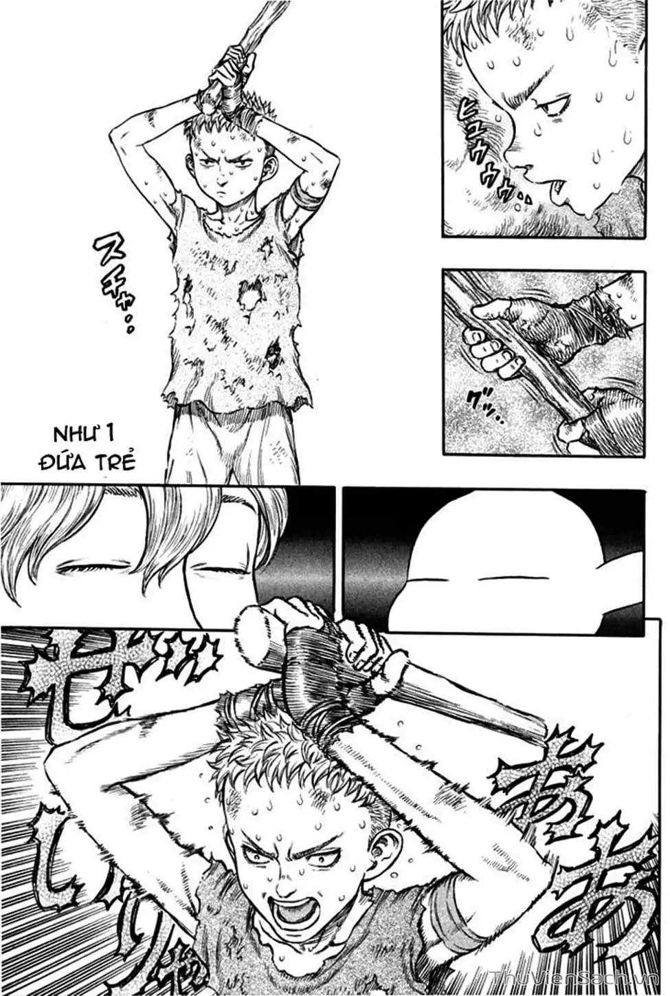 Truyện Tranh Kiếm Sĩ Đen - Berserk trang 9