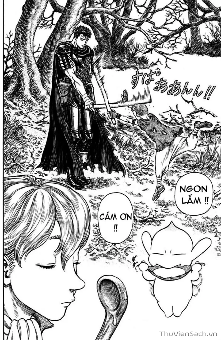 Truyện Tranh Kiếm Sĩ Đen - Berserk trang 9