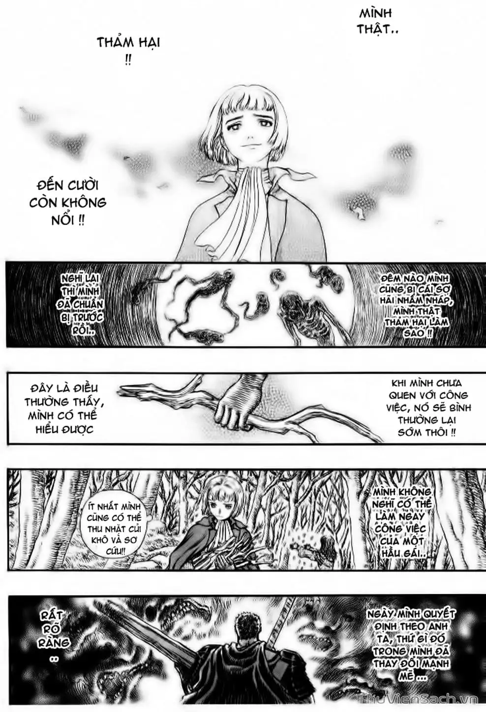 Truyện Tranh Kiếm Sĩ Đen - Berserk trang 9