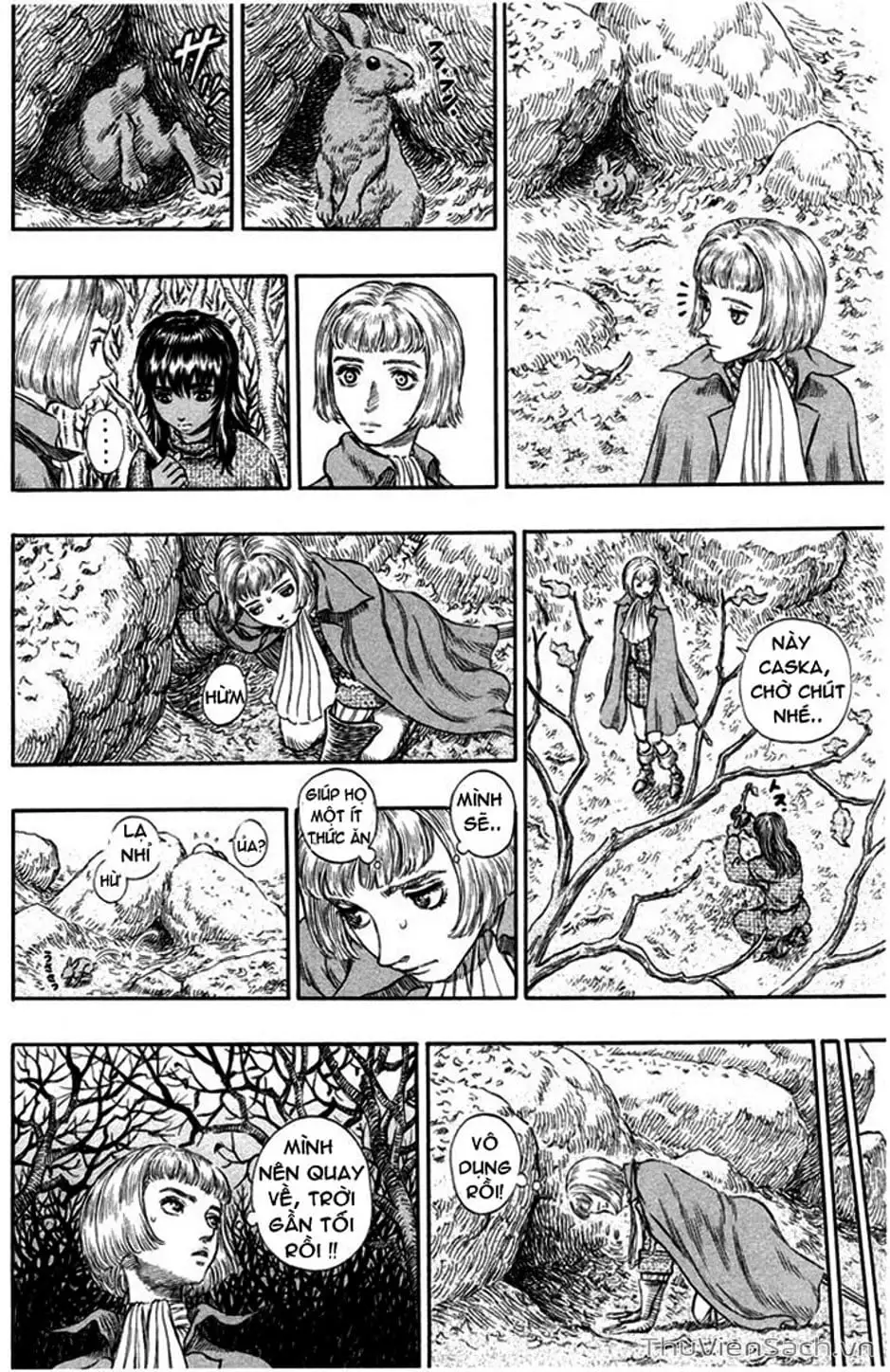 Truyện Tranh Kiếm Sĩ Đen - Berserk trang 9