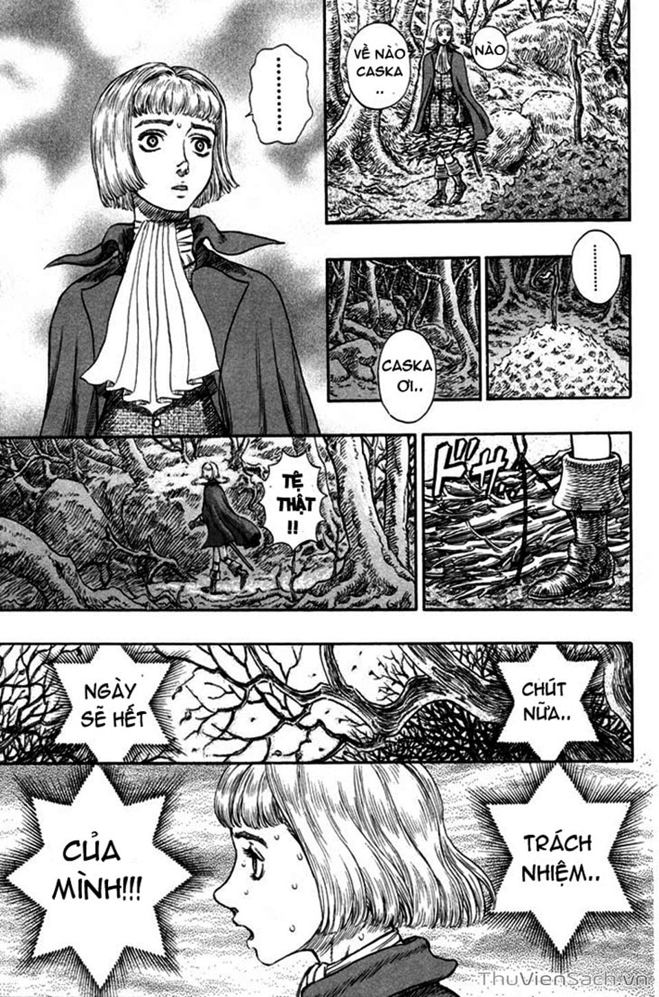 Truyện Tranh Kiếm Sĩ Đen - Berserk trang 9