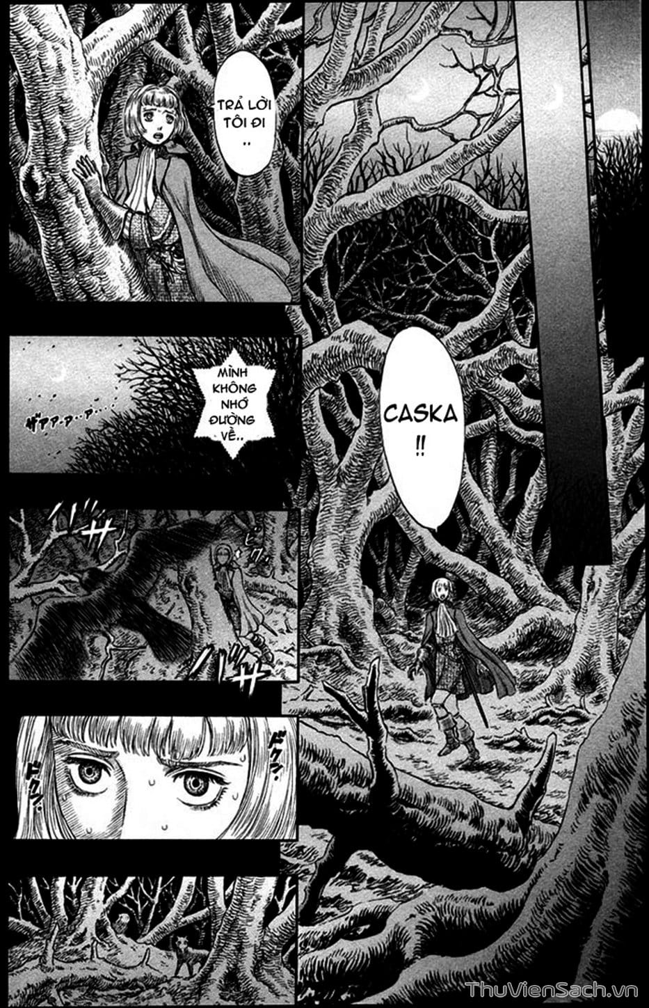 Truyện Tranh Kiếm Sĩ Đen - Berserk trang 9