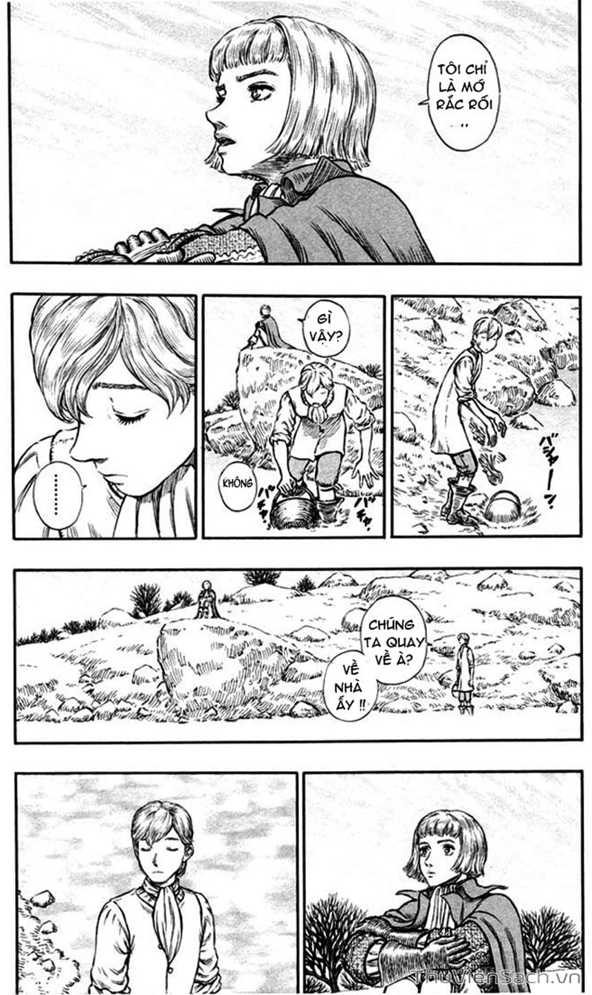 Truyện Tranh Kiếm Sĩ Đen - Berserk trang 9