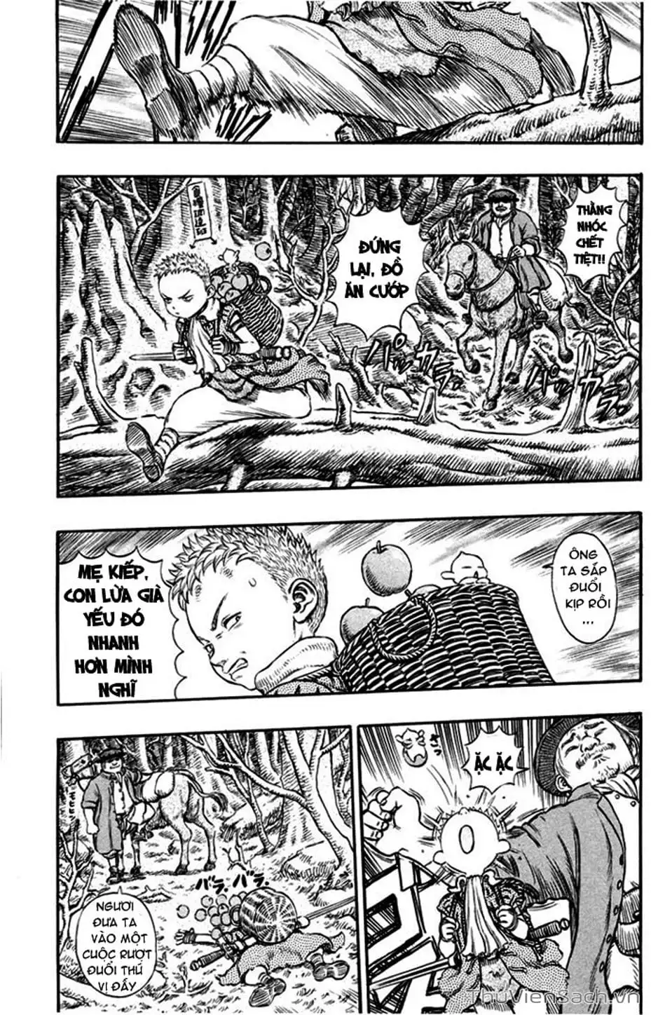 Truyện Tranh Kiếm Sĩ Đen - Berserk trang 9