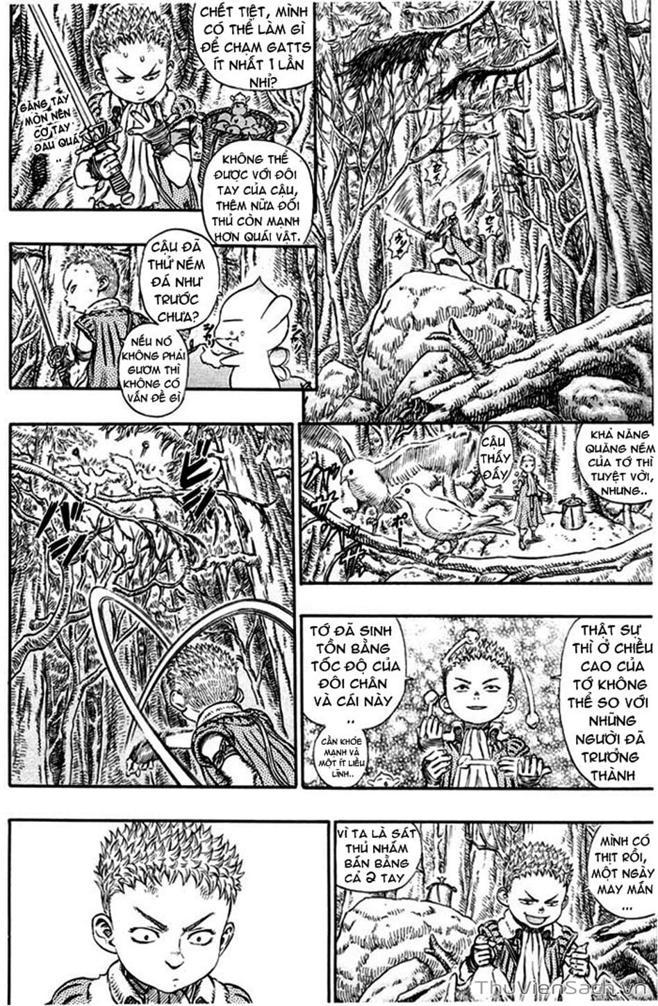 Truyện Tranh Kiếm Sĩ Đen - Berserk trang 9