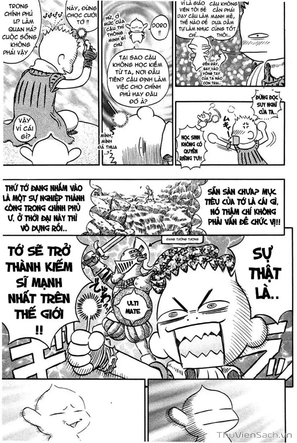 Truyện Tranh Kiếm Sĩ Đen - Berserk trang 9