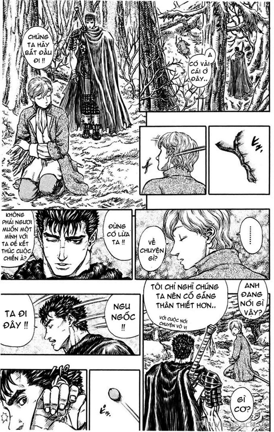 Truyện Tranh Kiếm Sĩ Đen - Berserk trang 9