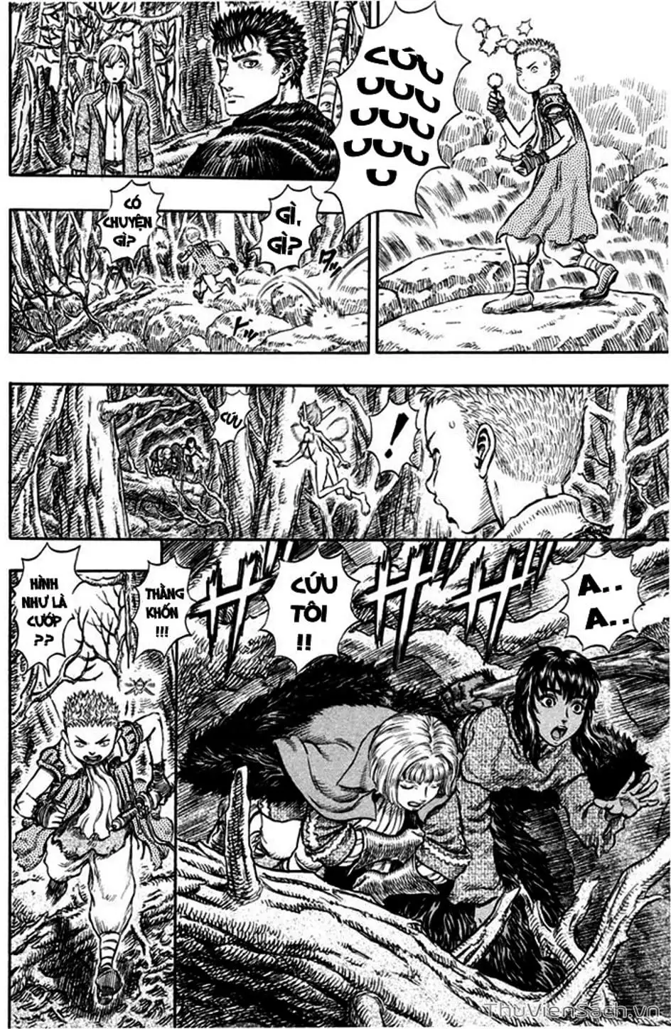 Truyện Tranh Kiếm Sĩ Đen - Berserk trang 9