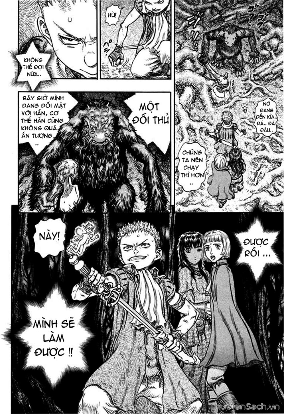 Truyện Tranh Kiếm Sĩ Đen - Berserk trang 9
