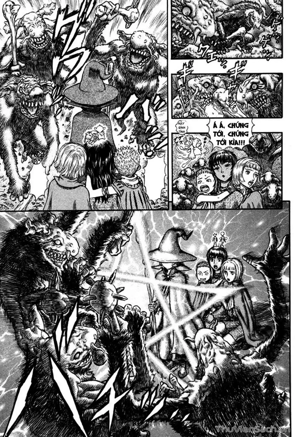 Truyện Tranh Kiếm Sĩ Đen - Berserk trang 9