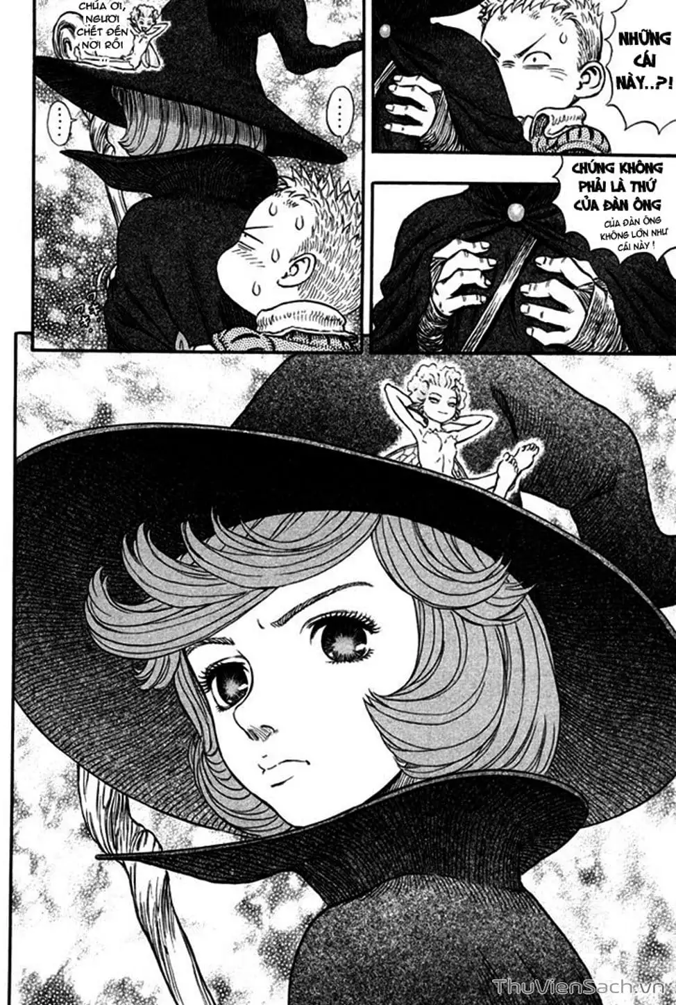 Truyện Tranh Kiếm Sĩ Đen - Berserk trang 9