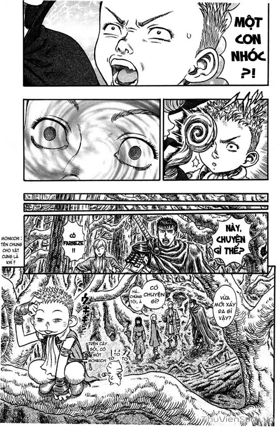 Truyện Tranh Kiếm Sĩ Đen - Berserk trang 9
