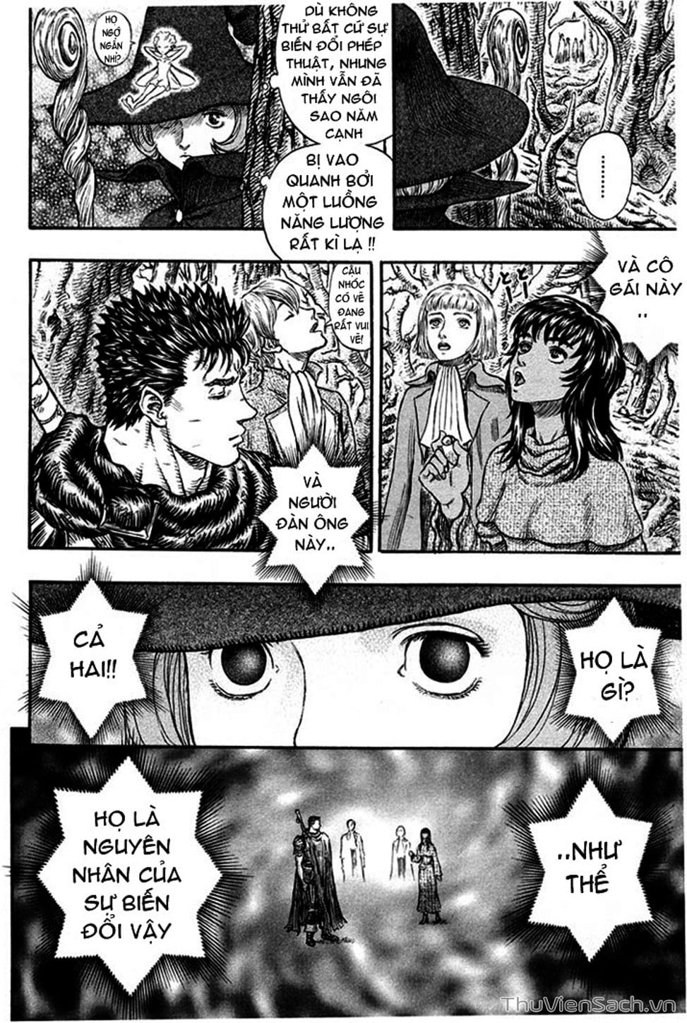 Truyện Tranh Kiếm Sĩ Đen - Berserk trang 9