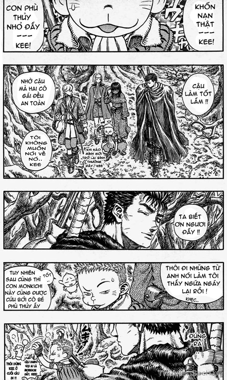 Truyện Tranh Kiếm Sĩ Đen - Berserk trang 9