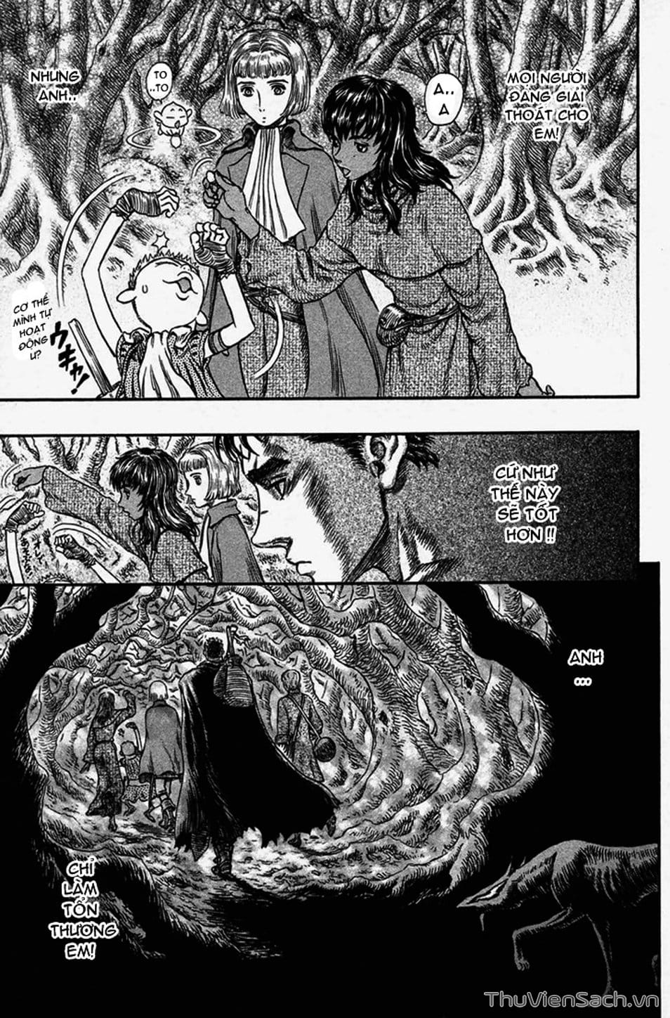 Truyện Tranh Kiếm Sĩ Đen - Berserk trang 9