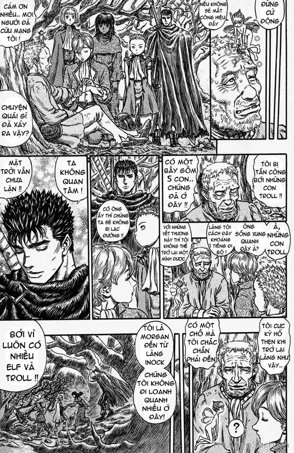 Truyện Tranh Kiếm Sĩ Đen - Berserk trang 9