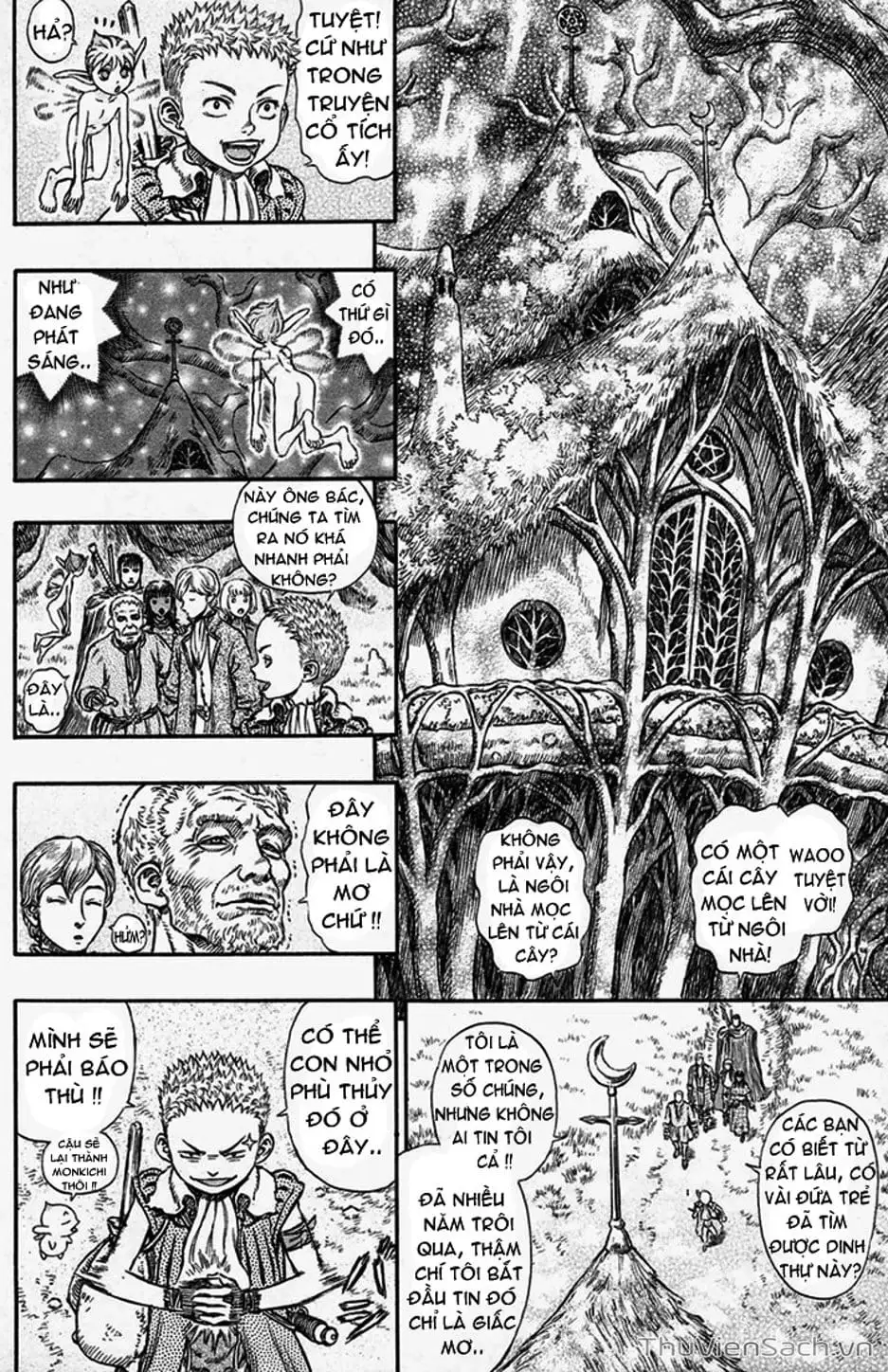 Truyện Tranh Kiếm Sĩ Đen - Berserk trang 9