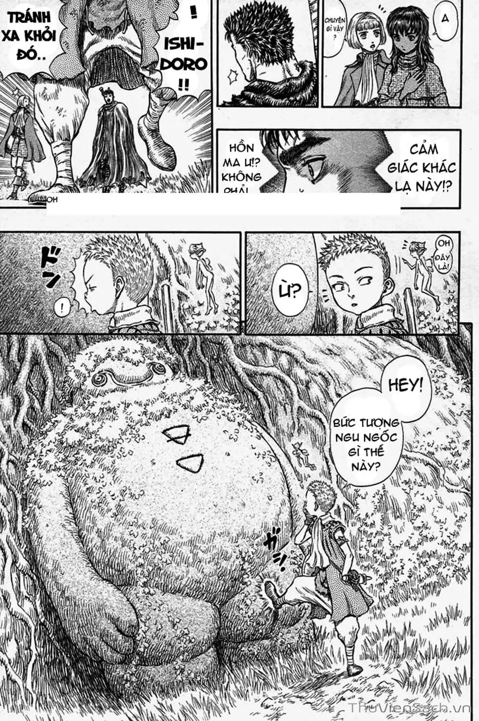Truyện Tranh Kiếm Sĩ Đen - Berserk trang 9