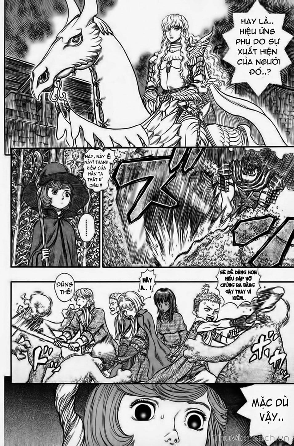 Truyện Tranh Kiếm Sĩ Đen - Berserk trang 9