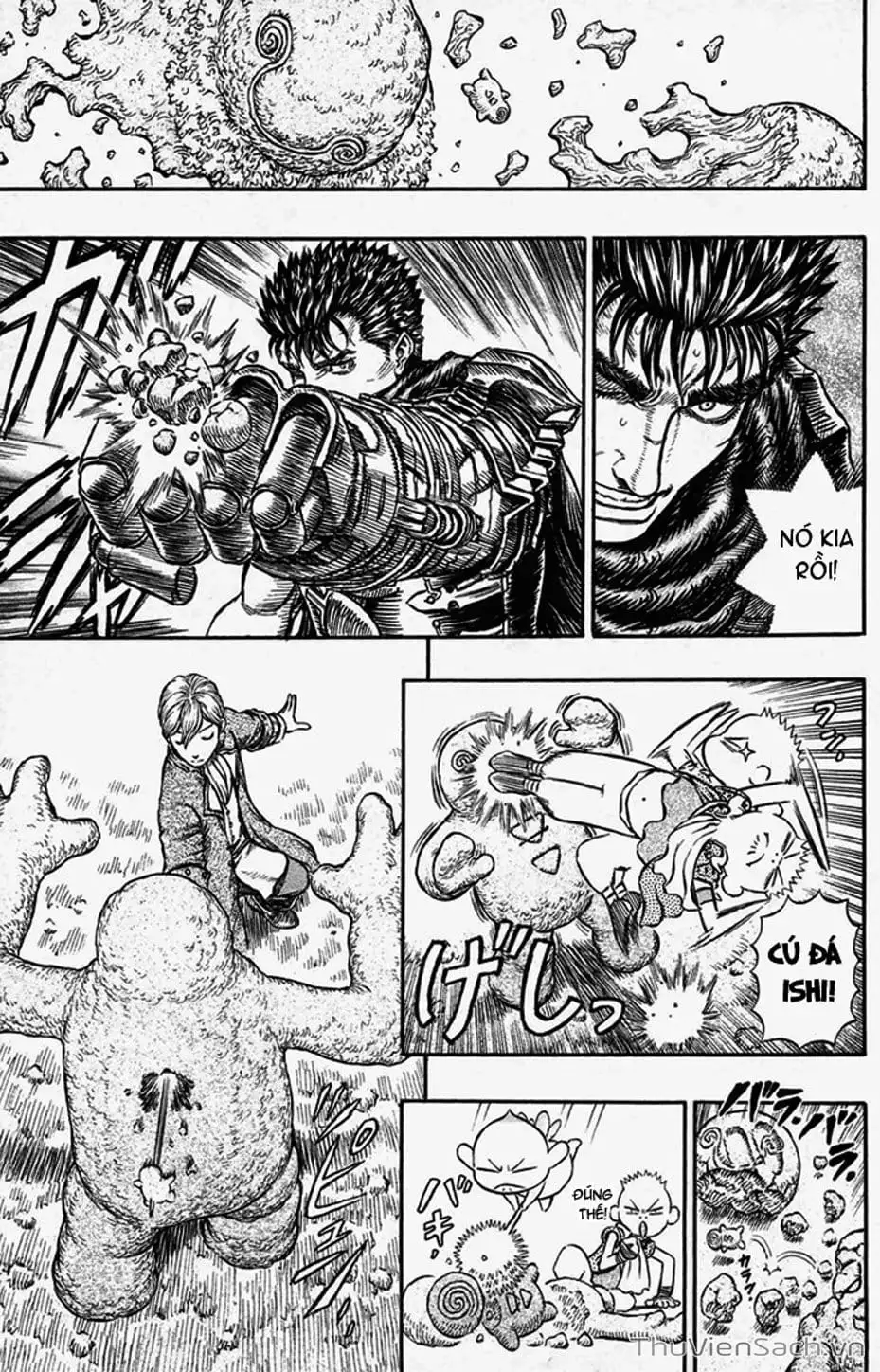 Truyện Tranh Kiếm Sĩ Đen - Berserk trang 9