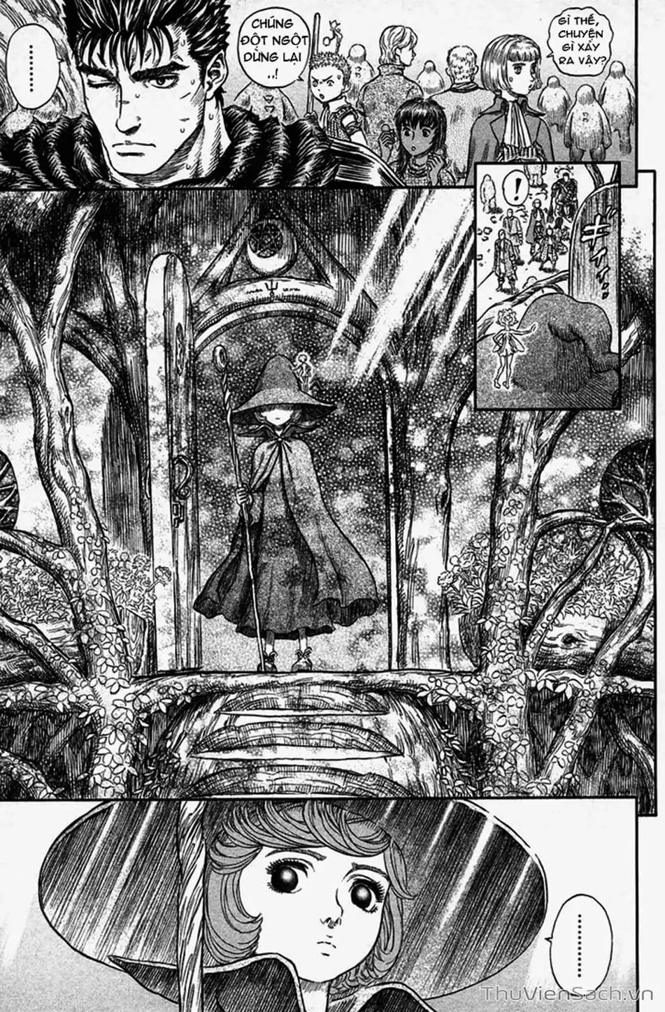 Truyện Tranh Kiếm Sĩ Đen - Berserk trang 9