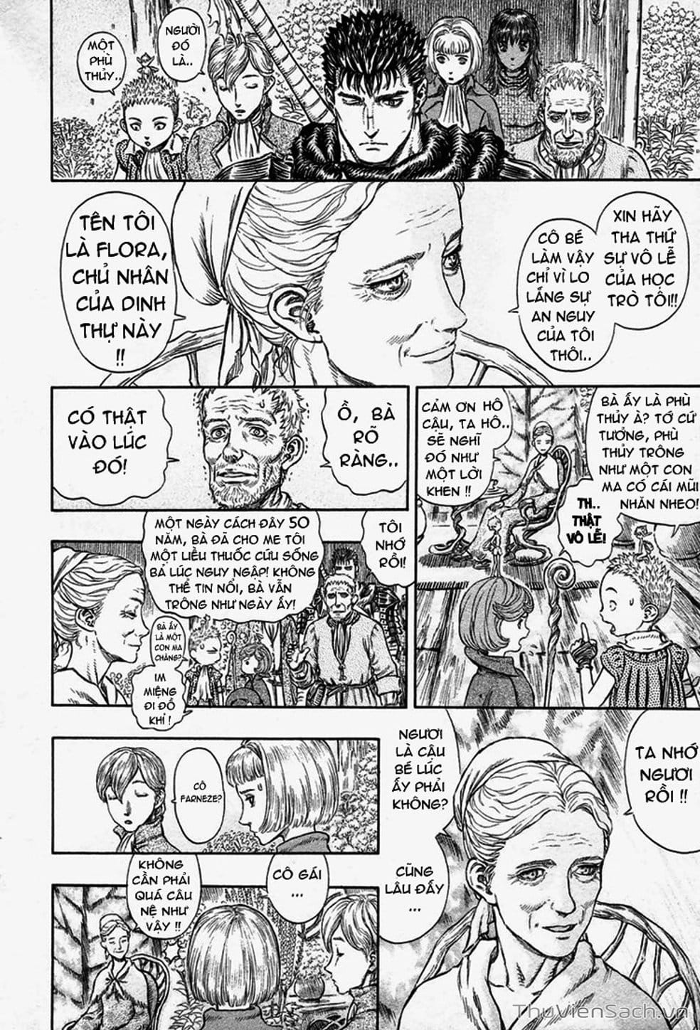 Truyện Tranh Kiếm Sĩ Đen - Berserk trang 9