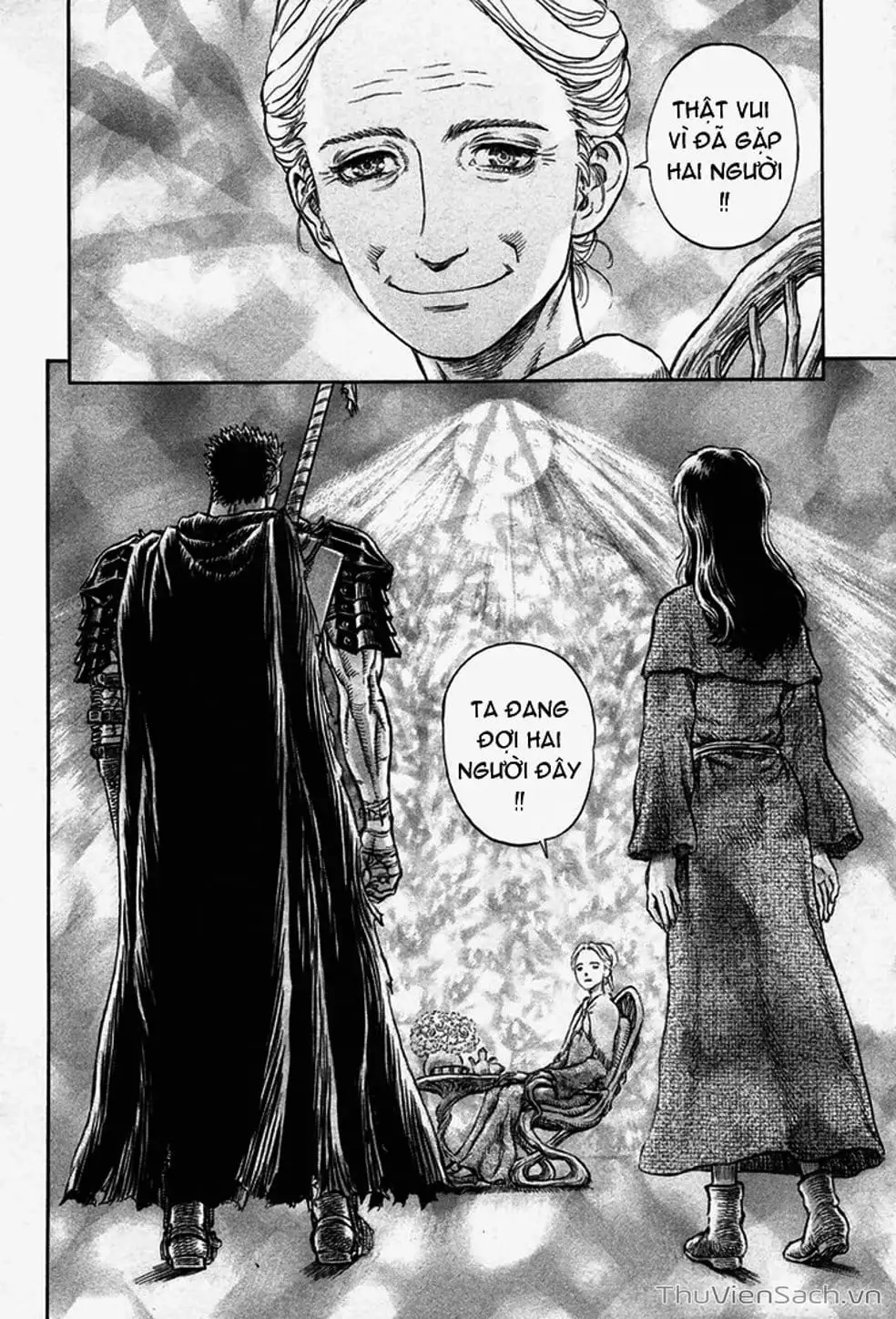 Truyện Tranh Kiếm Sĩ Đen - Berserk trang 9